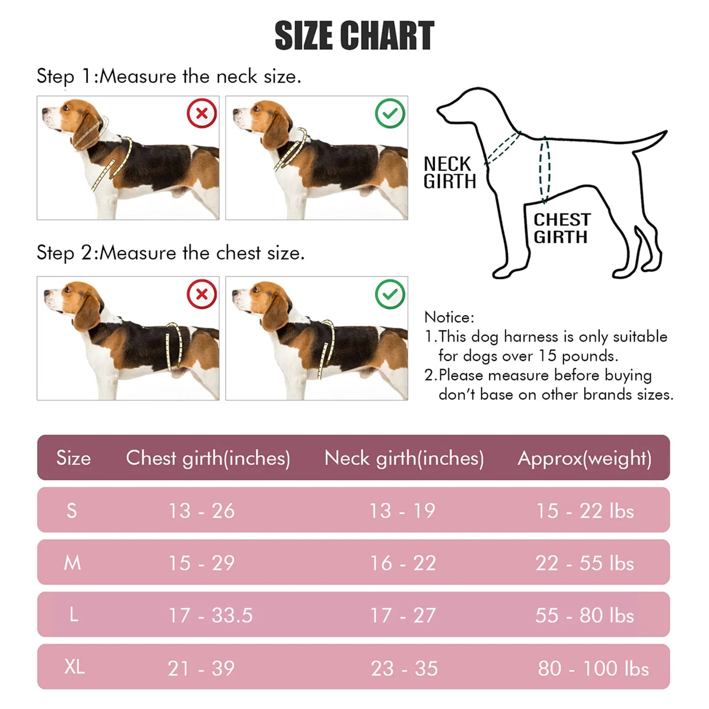 Dog Harness and Leash Combo