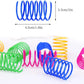 Colorful Cat Spring Toys (4/200pcs)