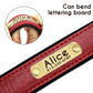 Personalized Leather Dog Collar