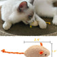 200pcs Catnip Mouse Toys