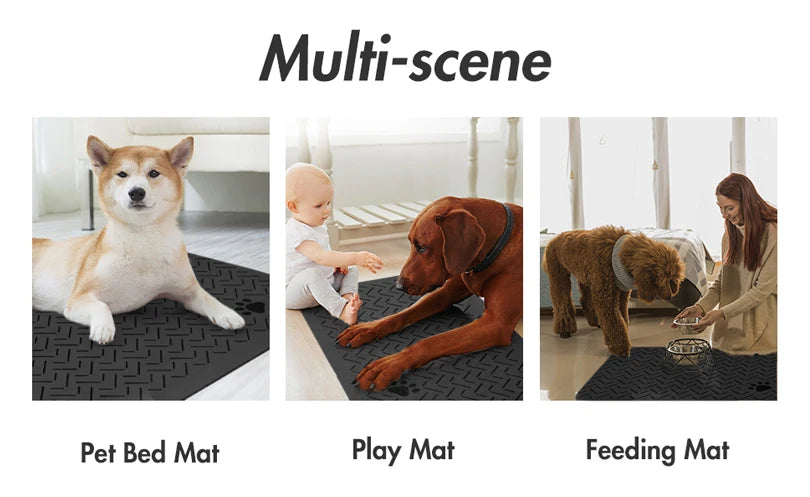 Pet Absorbing Feeding Matt