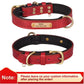 Personalized Leather Dog Collar