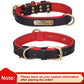 Personalized Leather Dog Collar