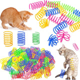 Colorful Cat Spring Toys (4/200pcs)
