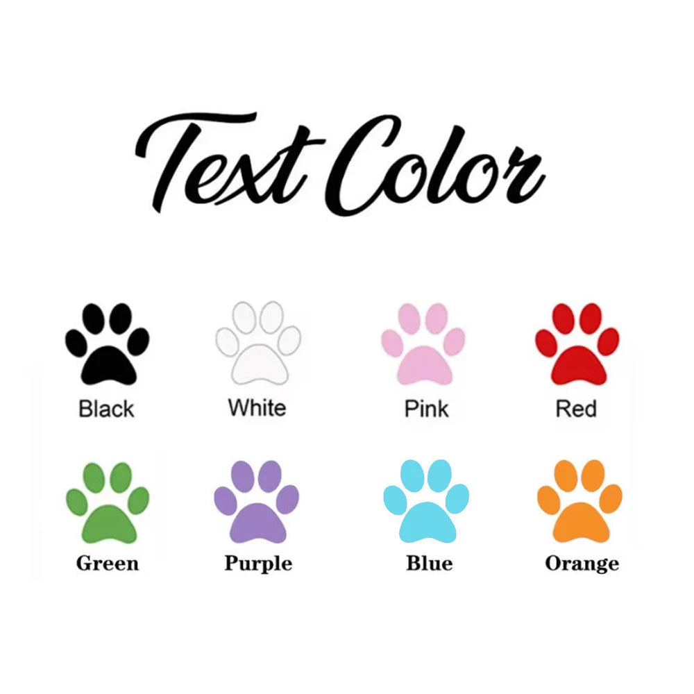 Custom Dog Drinking Water Bowl